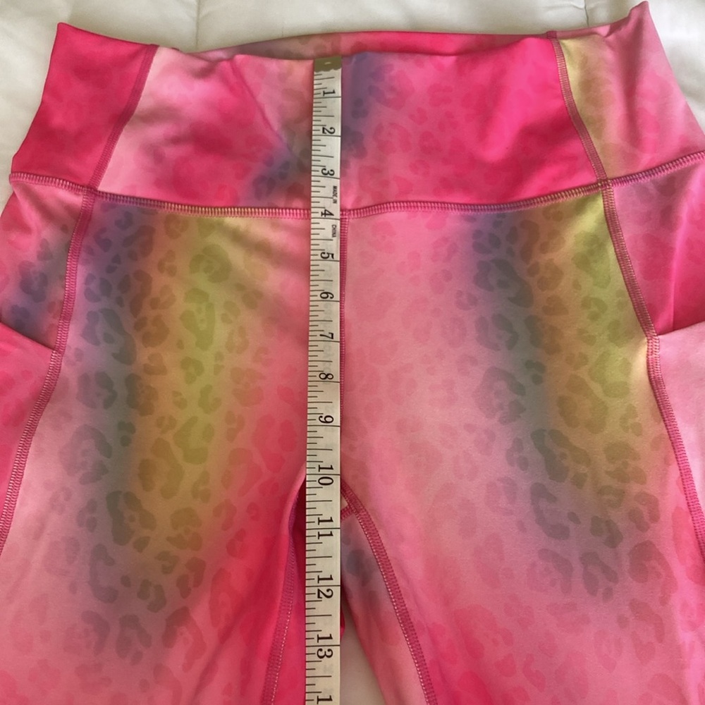 NWT Fabletics Oasis PureLuxe High Waisted 7/8 Leggings - Picture 7 of 9